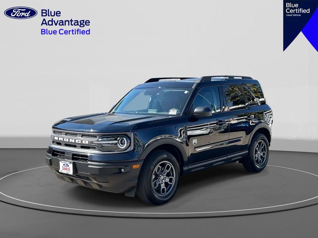 Certified 2023 Ford Bronco Sport Big Bend w/ Convenience Package