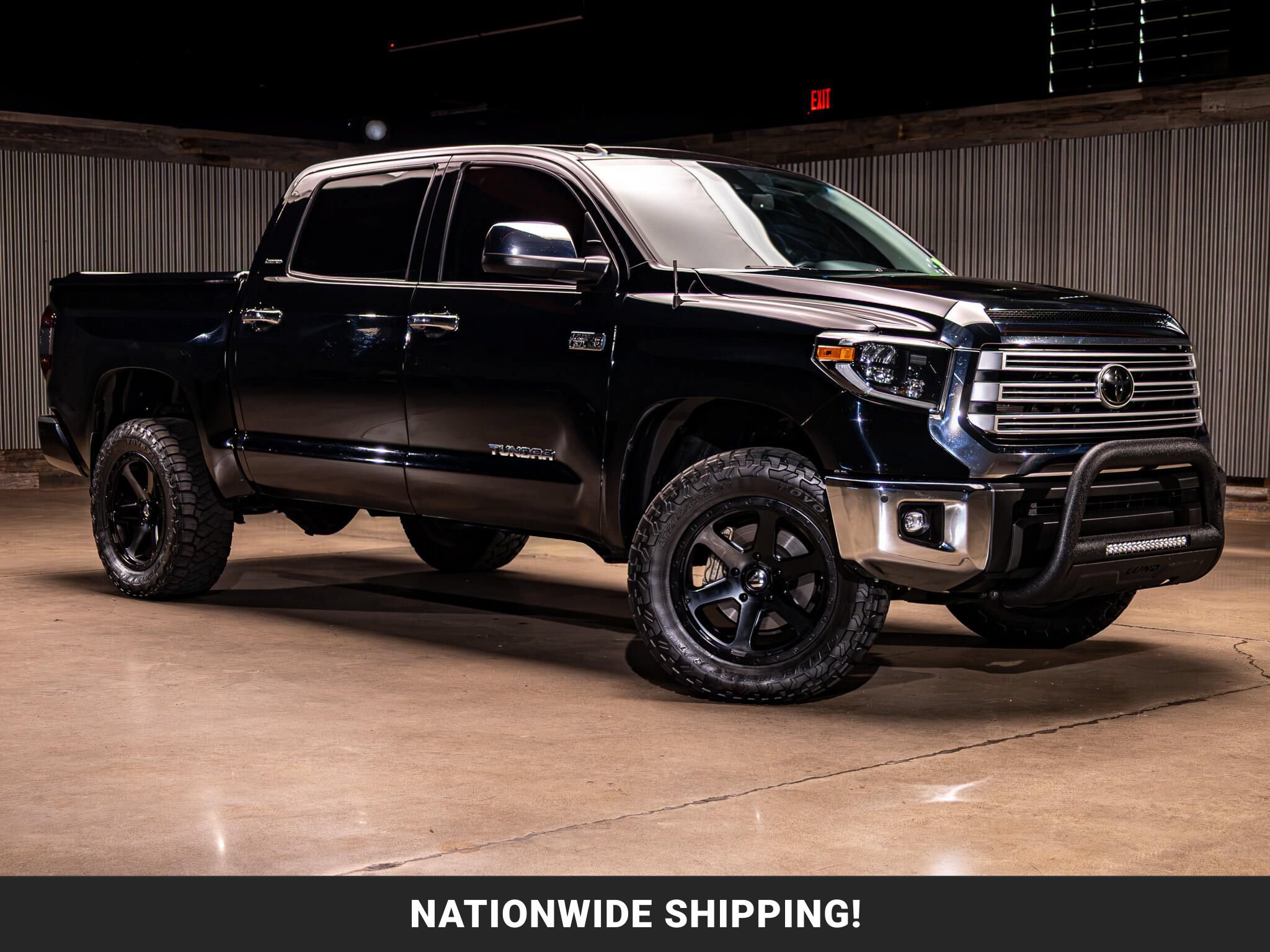 Used 2019 Toyota Tundra Limited w/ Limited Premium Package