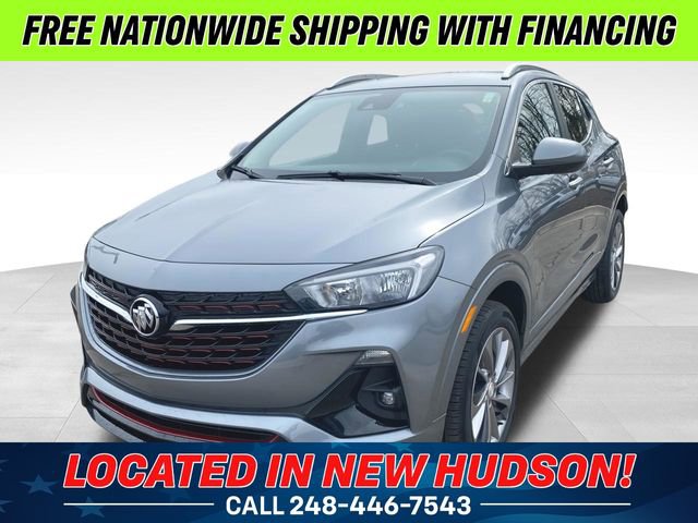 Used 2021 Buick Encore GX Select w/ Sport Touring Package