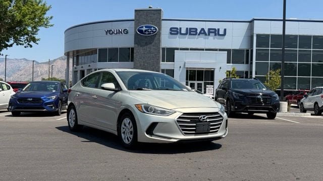 Used 2017 Hyundai Elantra SE