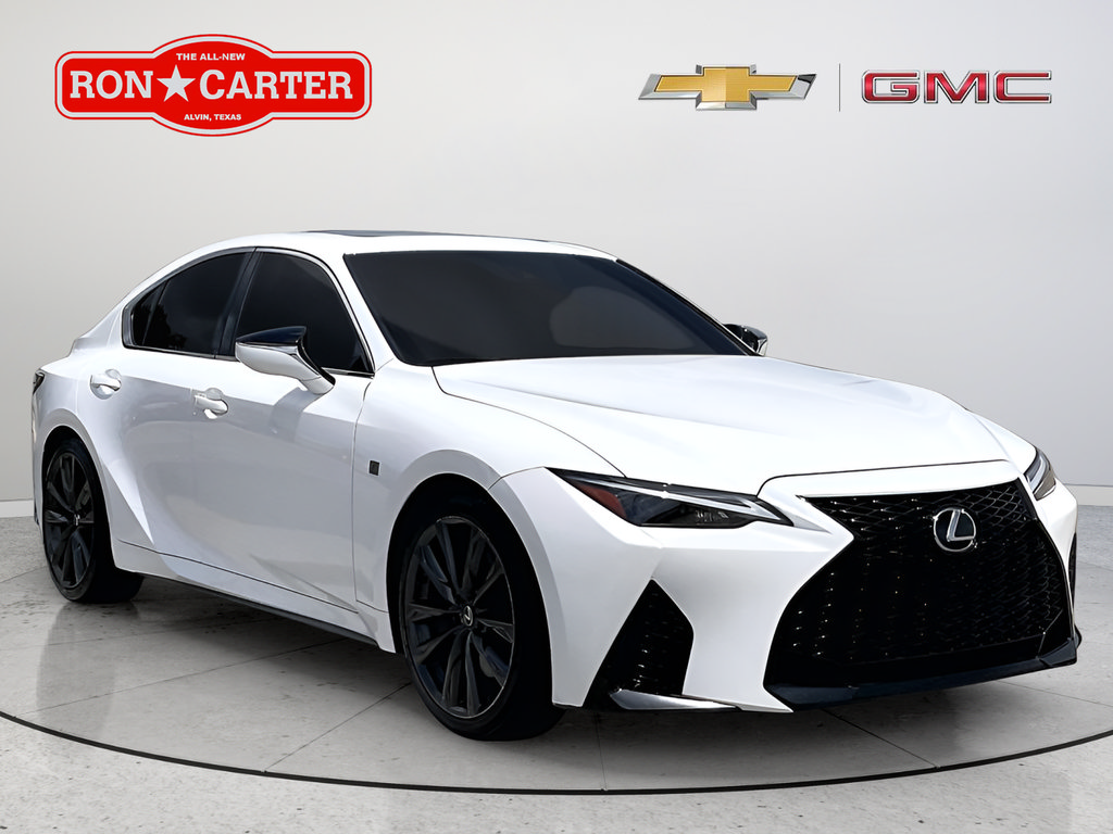 Used 2024 Lexus IS 300 F Sport w/ Accessory Package 2