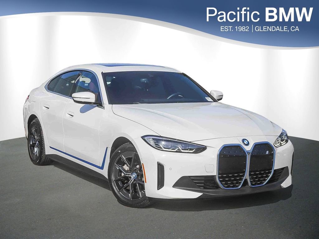Certified 2023 BMW i4 eDrive35 w/ Premium Package