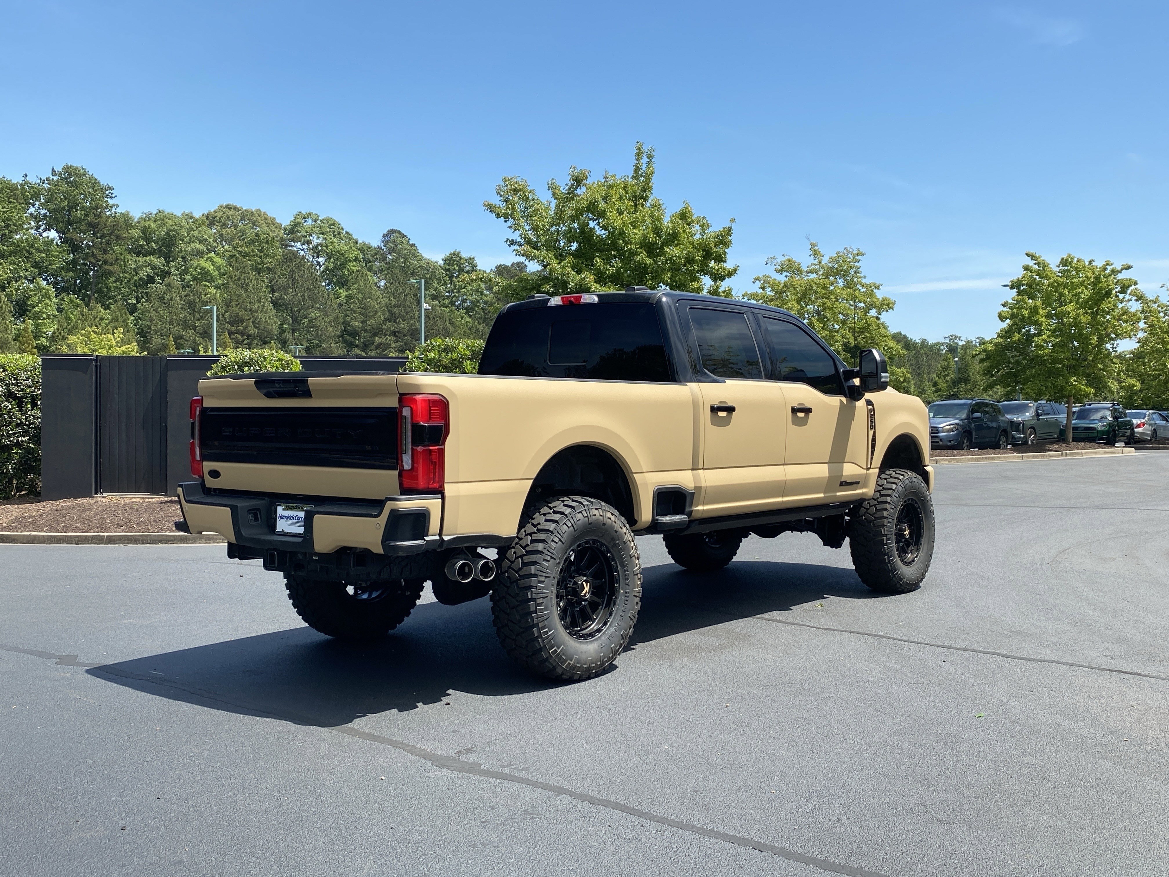 2026 Ford F250 Platinum