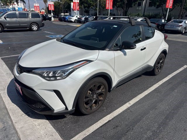 Used 2022 Toyota C-HR Nightshade