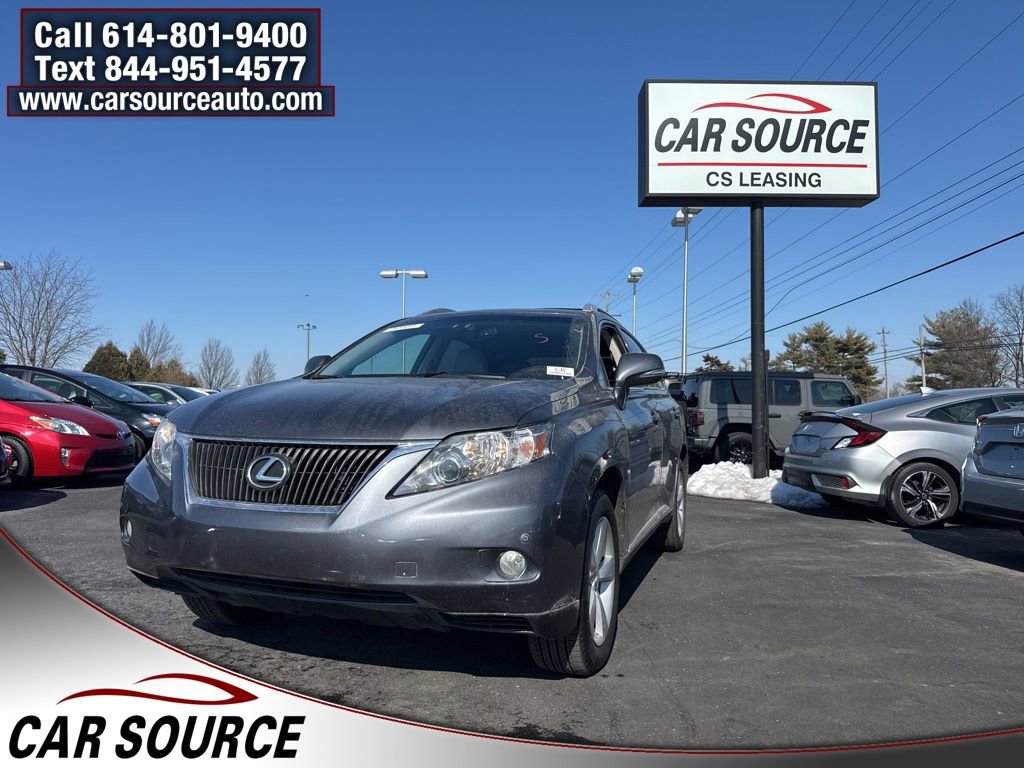 2012 Lexus RX 350 AWD
