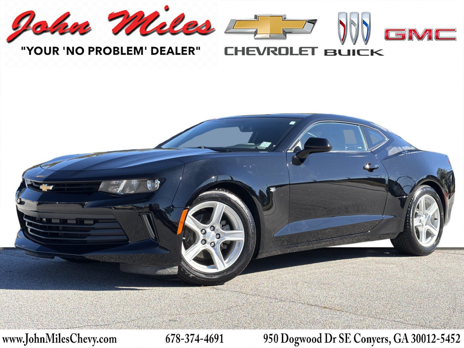 Used 2016 Chevrolet Camaro LT