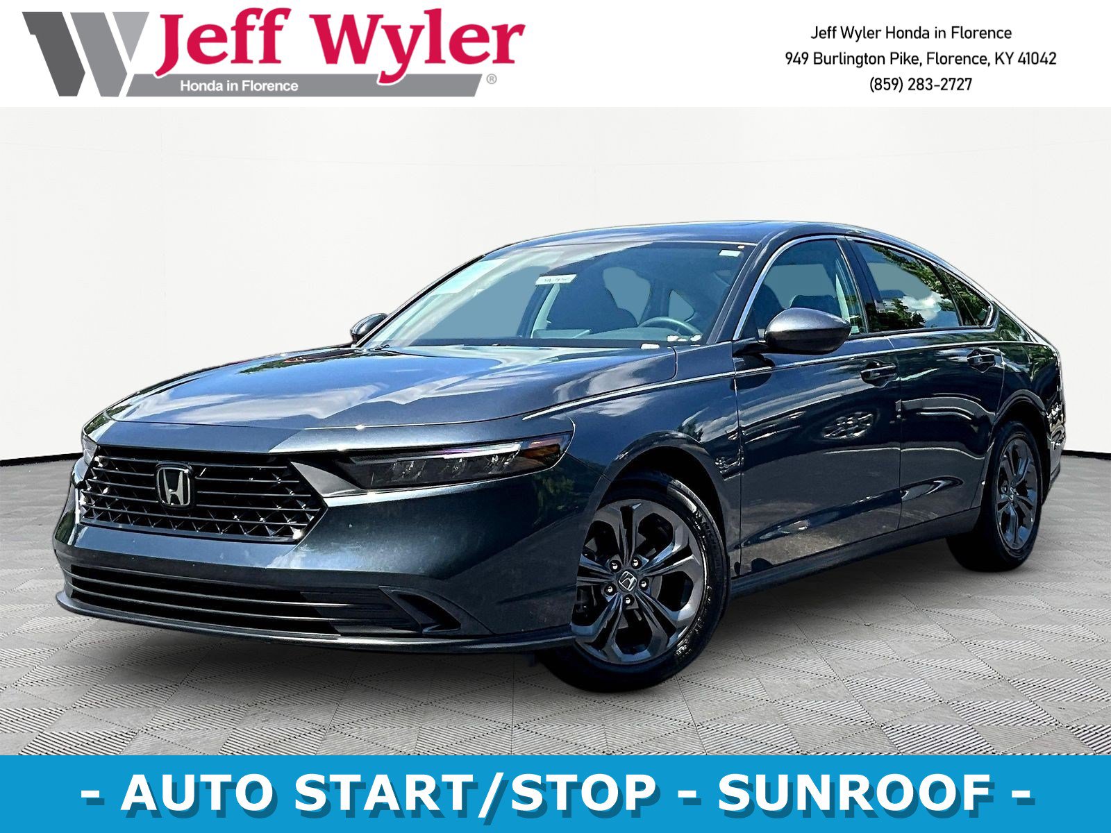 Certified 2023 Honda Accord EX