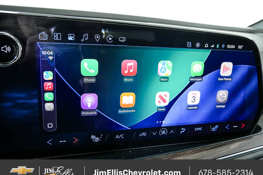 2025 Chevrolet Tahoe LT