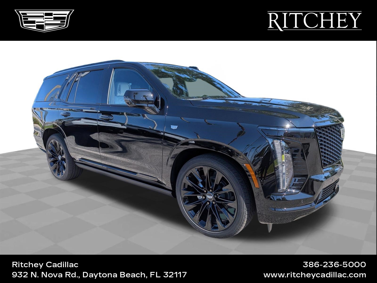 New 2026 Cadillac Escalade Platinum Sport w/ LPO, ONYX Package