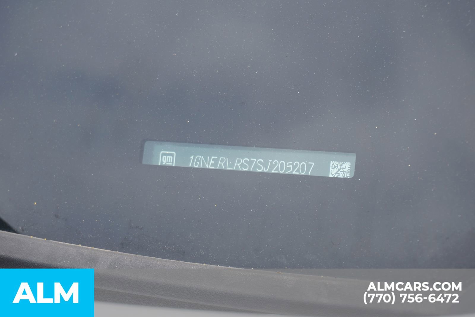 2025 Chevrolet Traverse RS