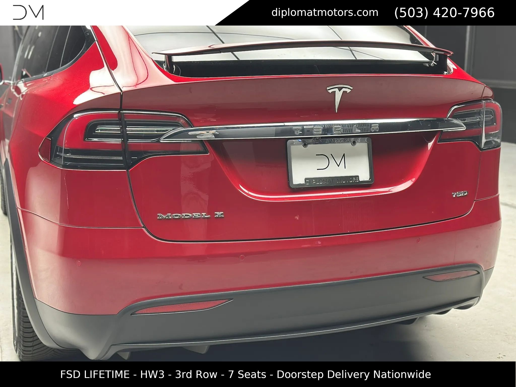2018 Tesla Model X 75D