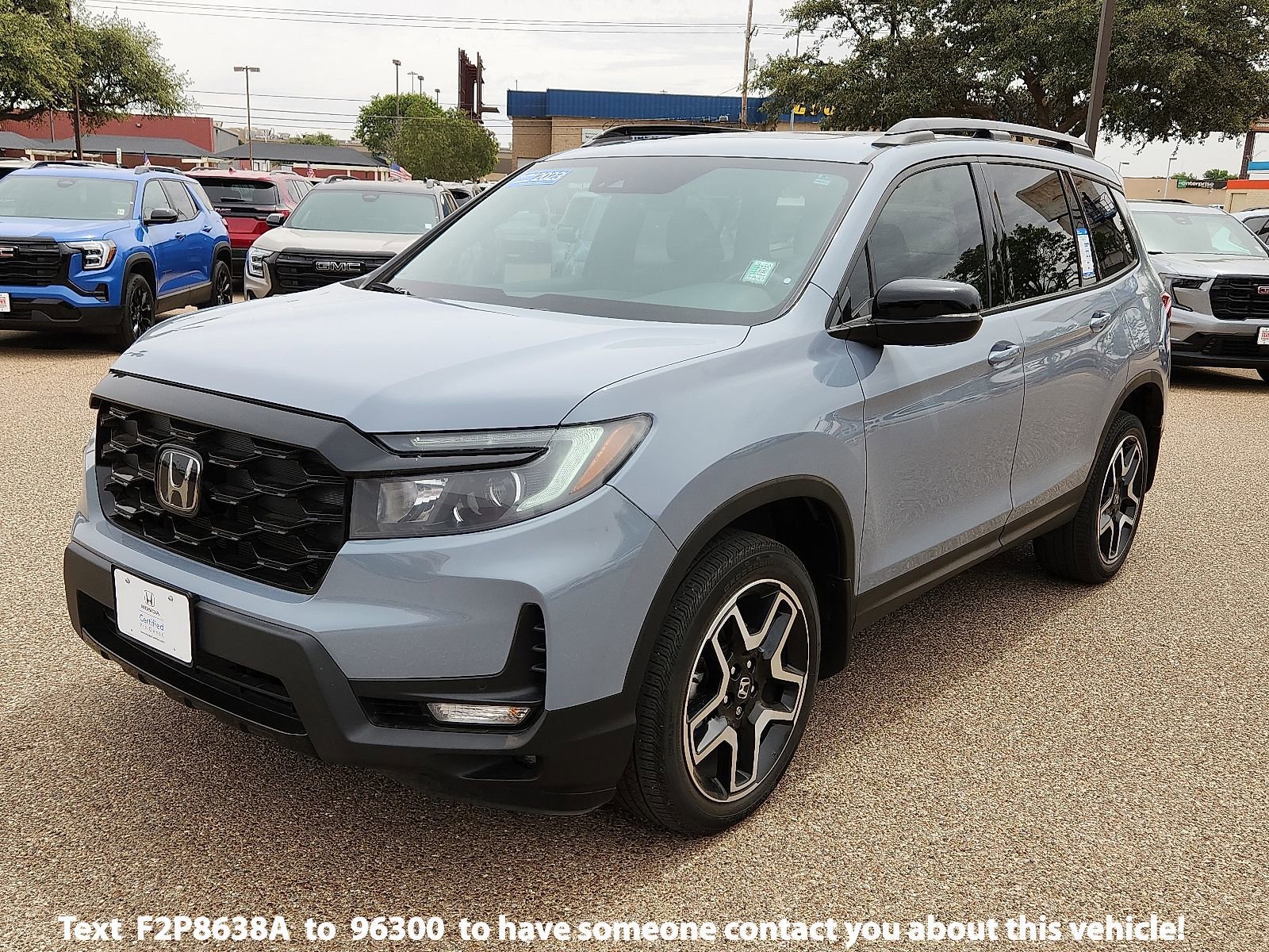 Used 2023 Honda Passport Elite