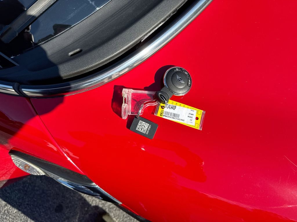 2012 MINI Cooper Coupe John Cooper Works