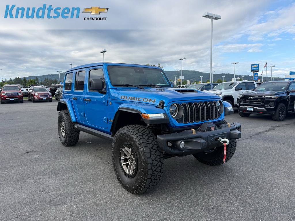 Used 2024 Jeep Wrangler Unlimited Rubicon 392