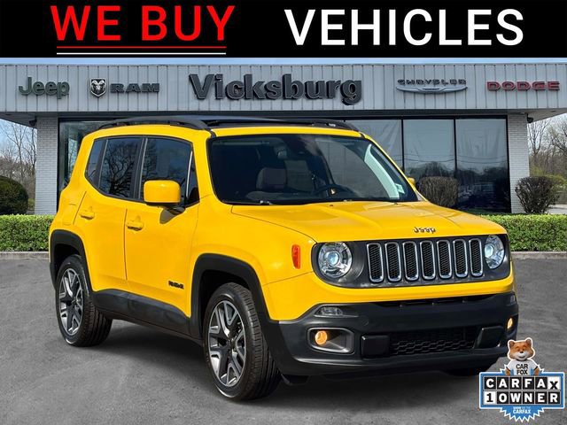 Used 2018 Jeep Renegade Latitude w/ Advanced Technology Group