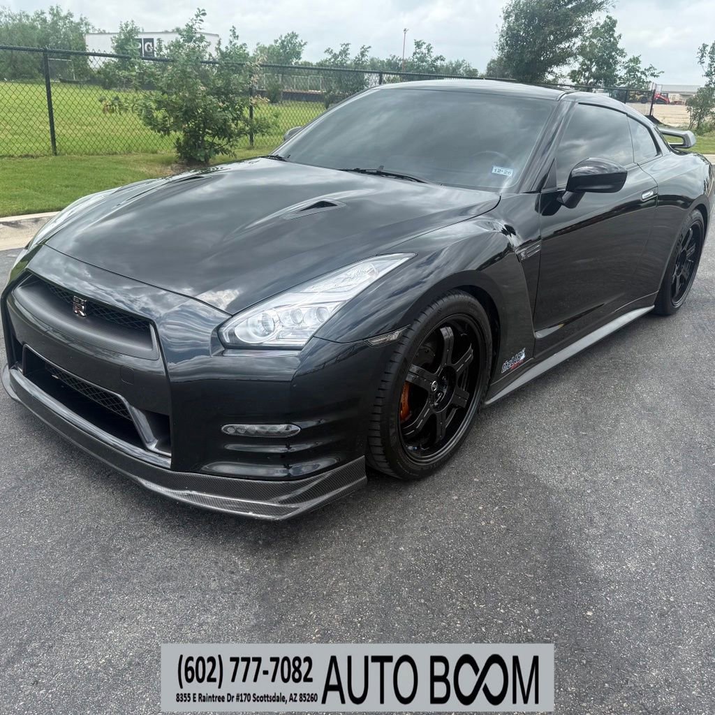 Used 2012 Nissan GT-R Black Edition