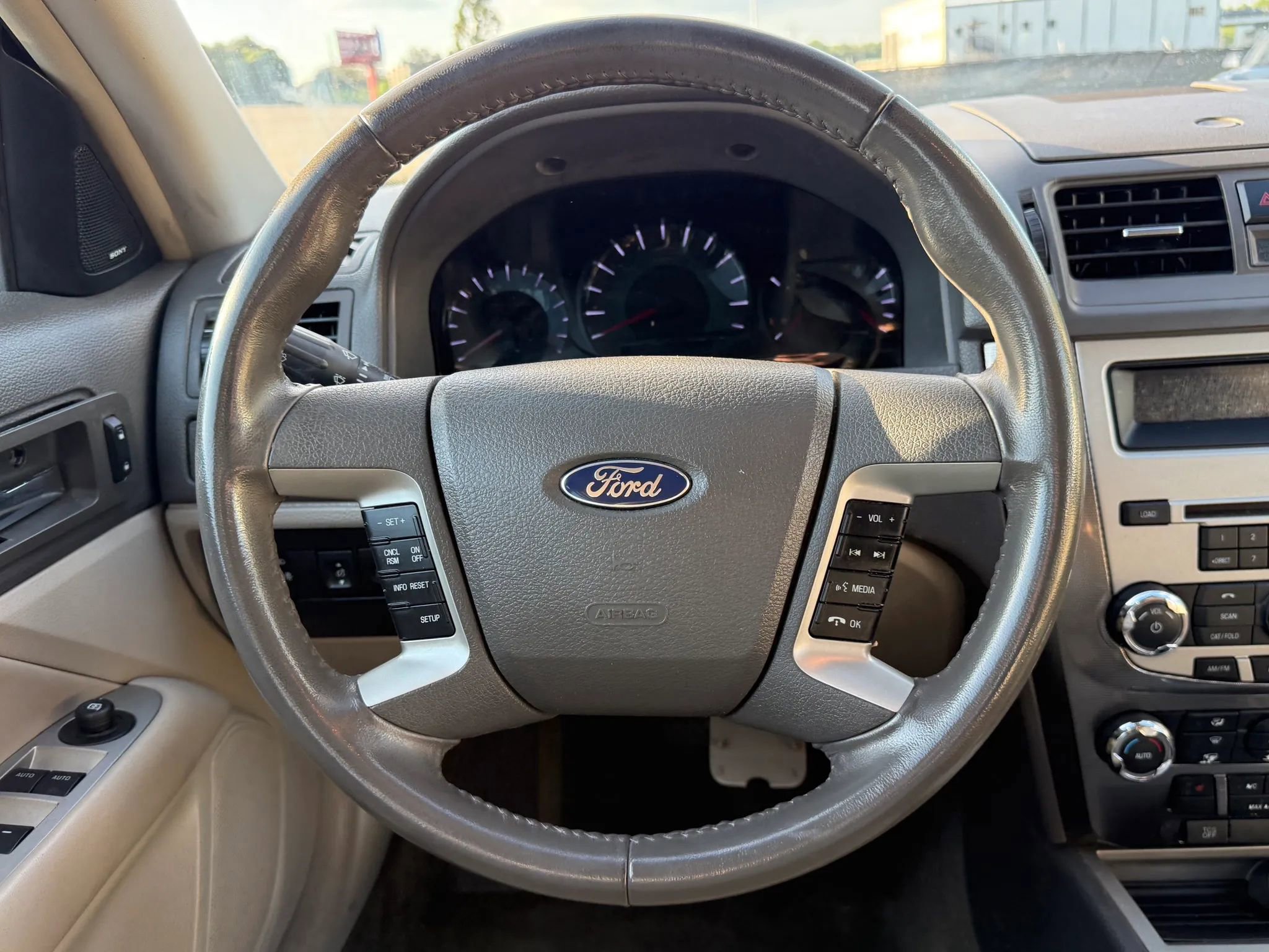 2012 Ford Fusion SEL