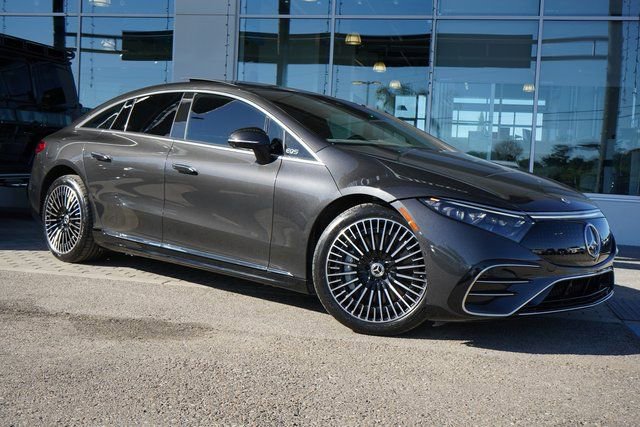 Certified 2024 Mercedes-Benz EQS 450+ 4MATIC Sedan