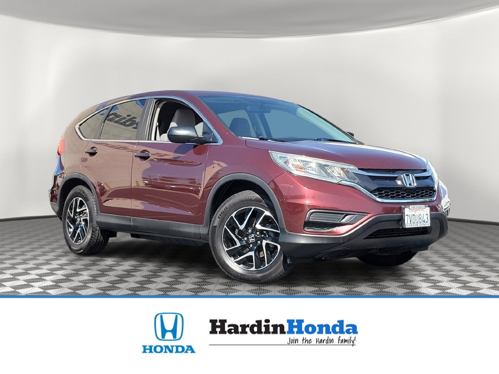 Used 2016 Honda CR-V SE