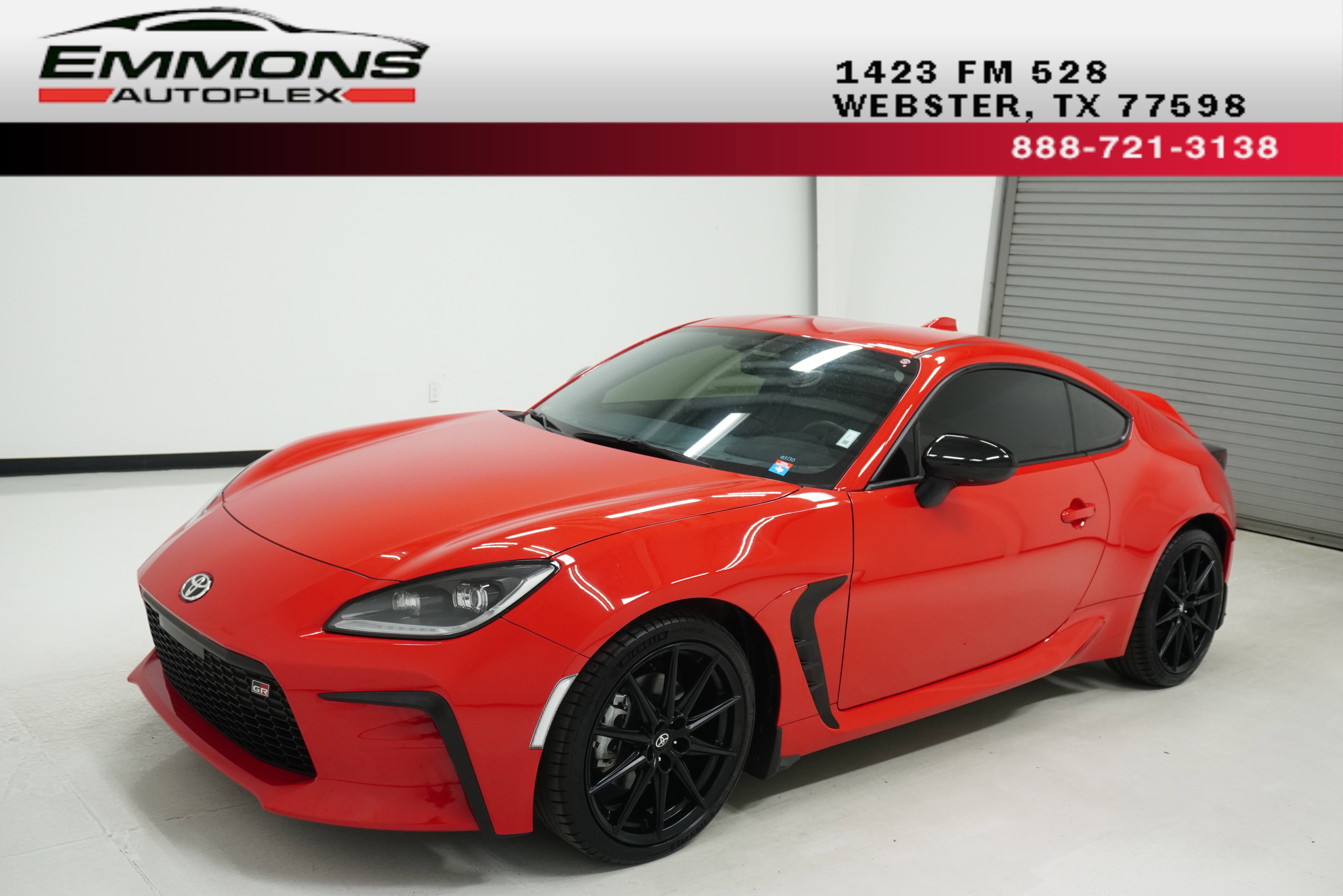 Used 2025 Toyota GR86 Premium