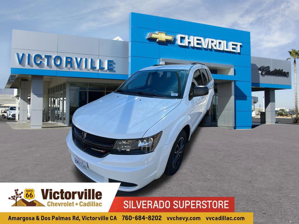 Used 2018 Dodge Journey SE w/ Blacktop Package