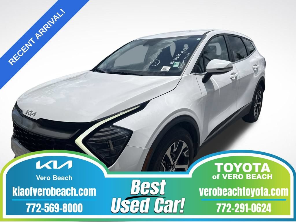 Used 2024 Kia Sportage EX