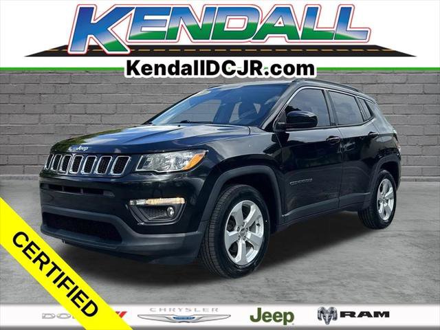 Certified 2020 Jeep Compass Latitude