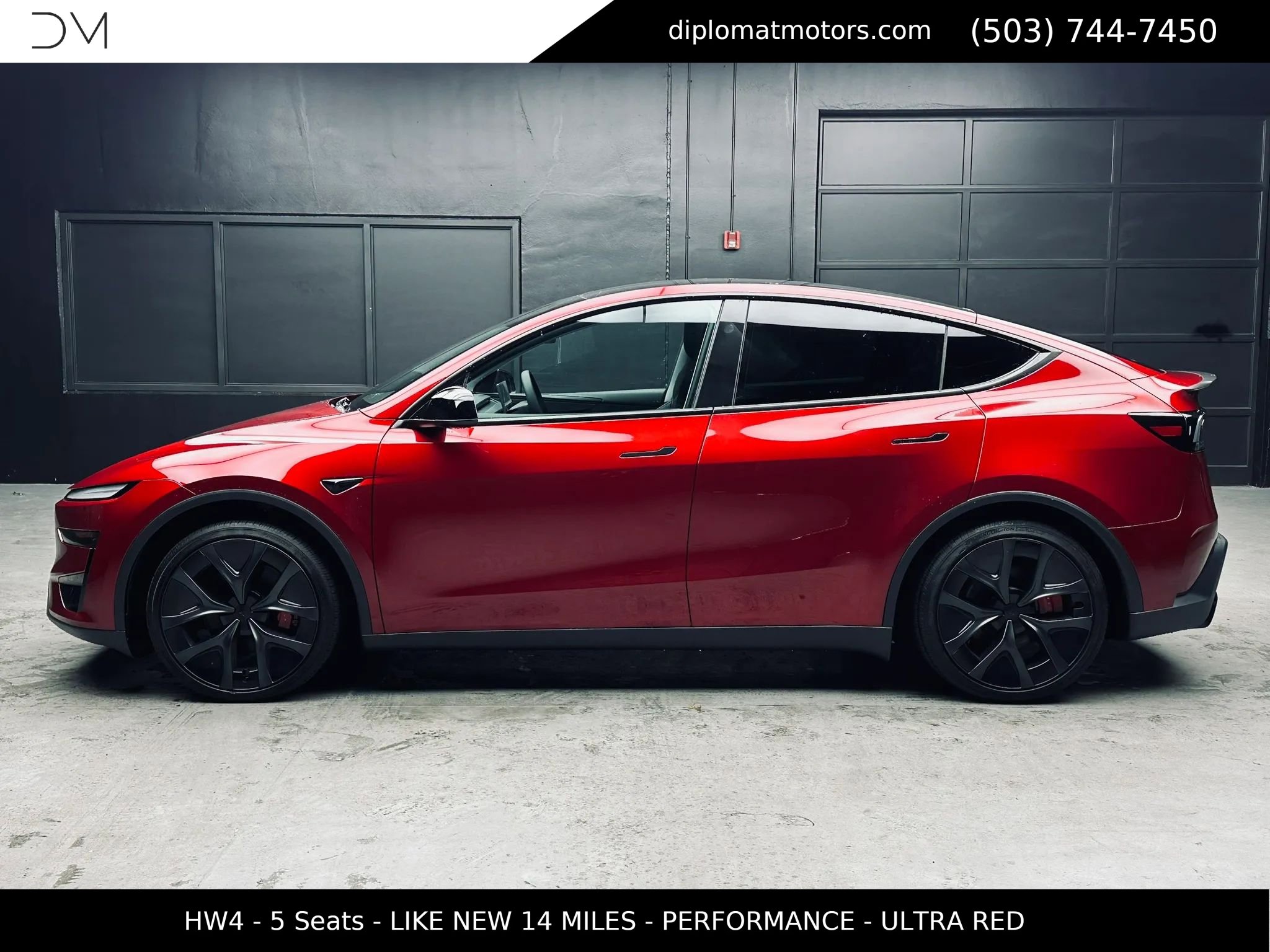 2026 Tesla Model Y Performance