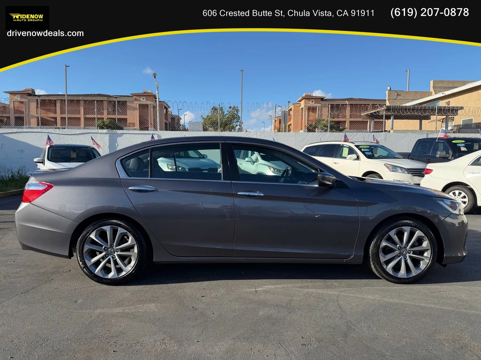 2015 Honda Accord Sport