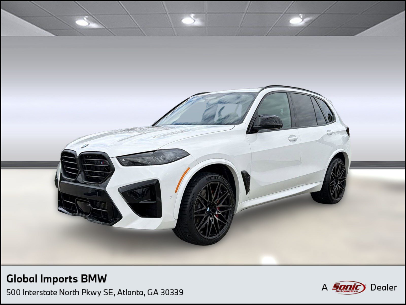 New 2026 BMW X5 M Competition w/ Executive Package