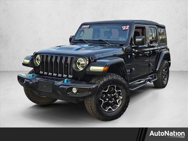 2022 Jeep Wrangler Unlimited Rubicon 4xe