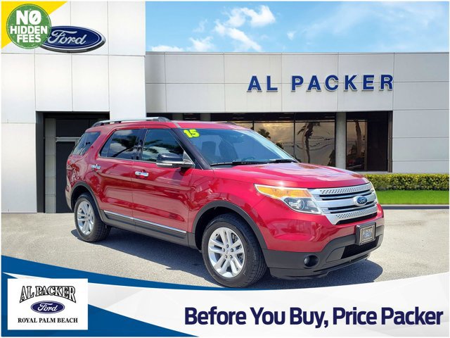 Used 2015 Ford Explorer XLT w/ Equipment Group 201B