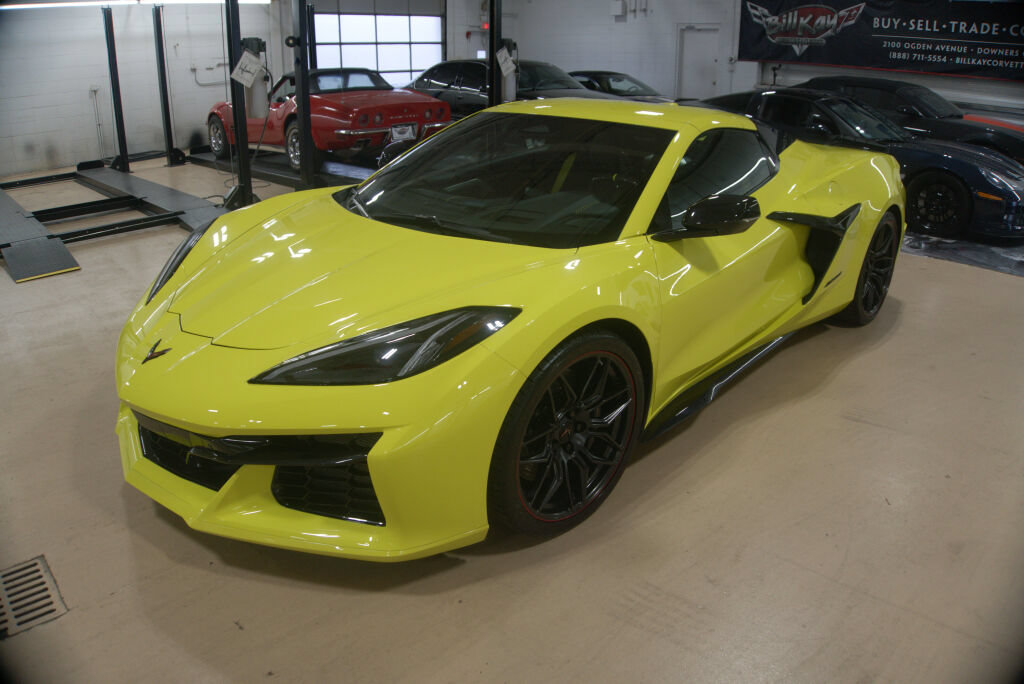 Used 2024 Chevrolet Corvette Z06