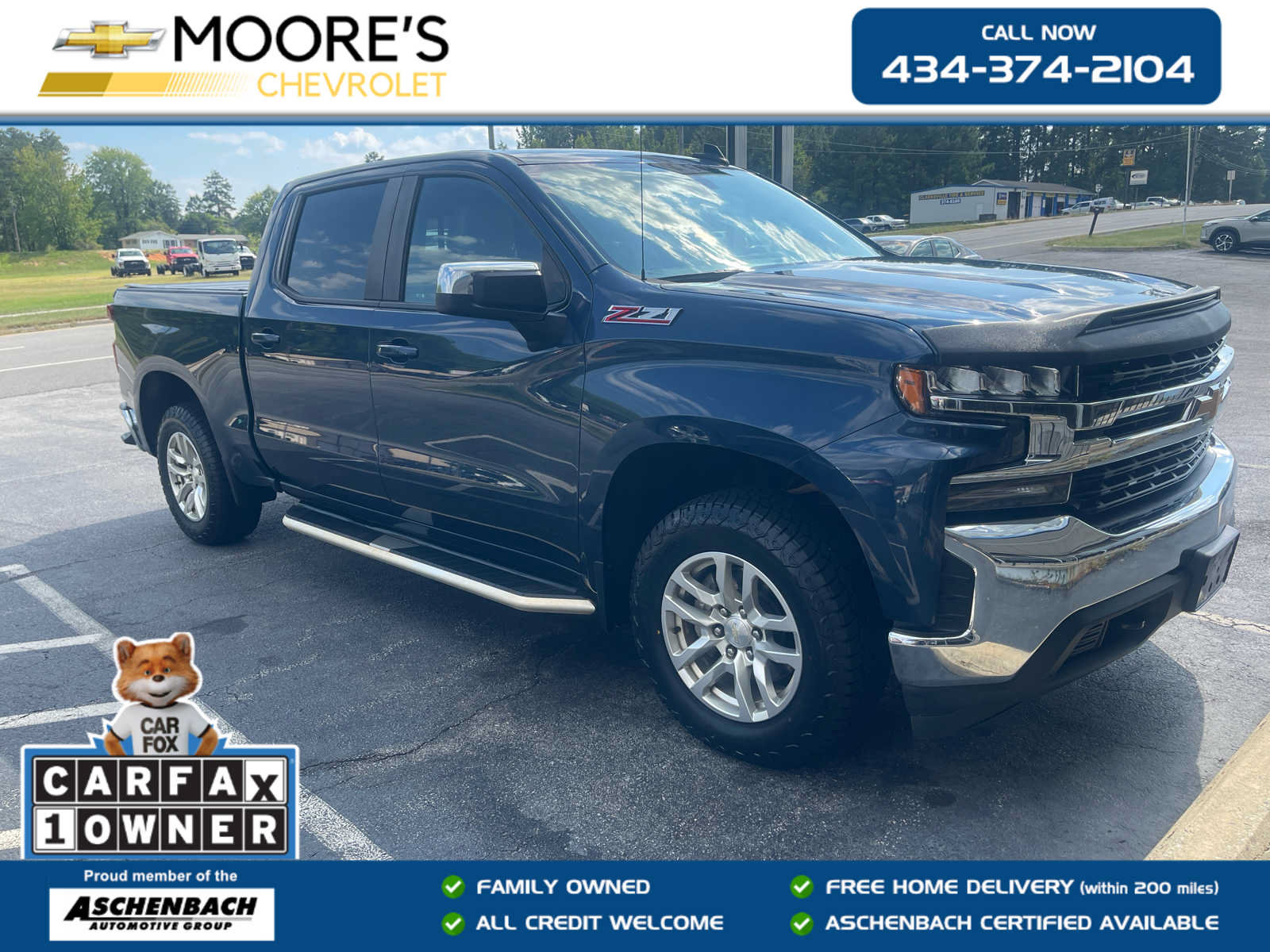 Used 2020 Chevrolet Silverado 1500 LT w/ All-Star Edition