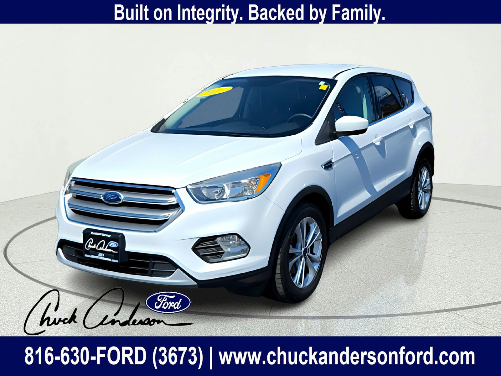Used 2017 Ford Escape SE