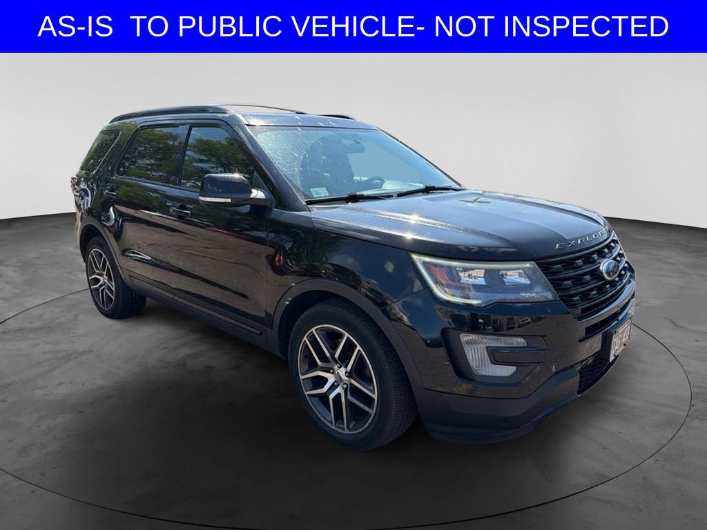 Used 2017 Ford Explorer Sport