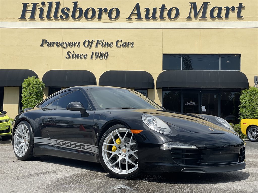 Used 2014 Porsche 911 Carrera