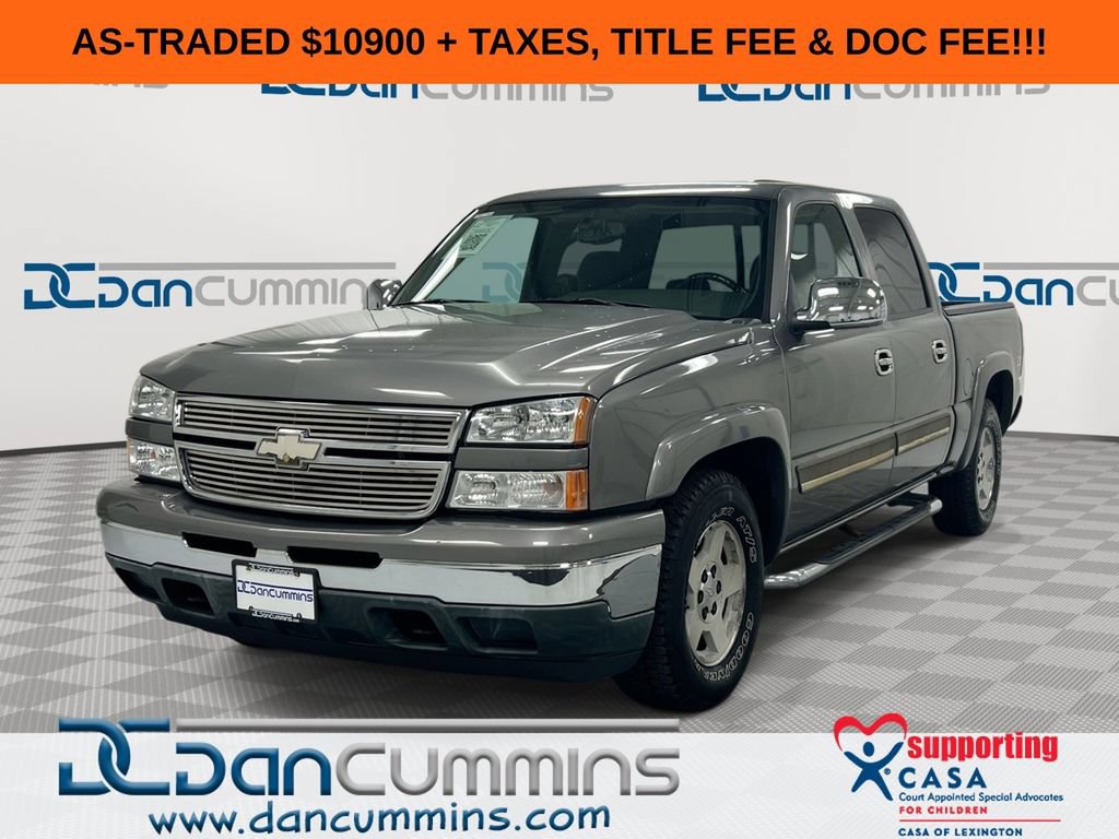 Used 2006 Chevrolet Silverado 1500 LT w/ Light Duty Power Package