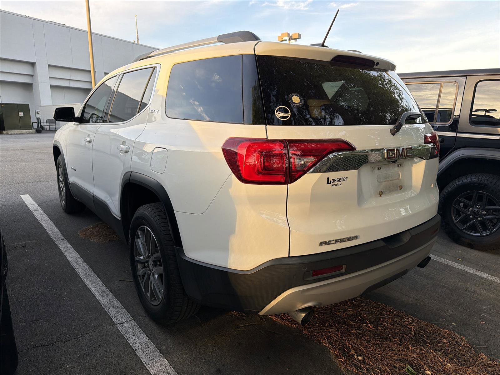 2018 GMC Acadia SLE