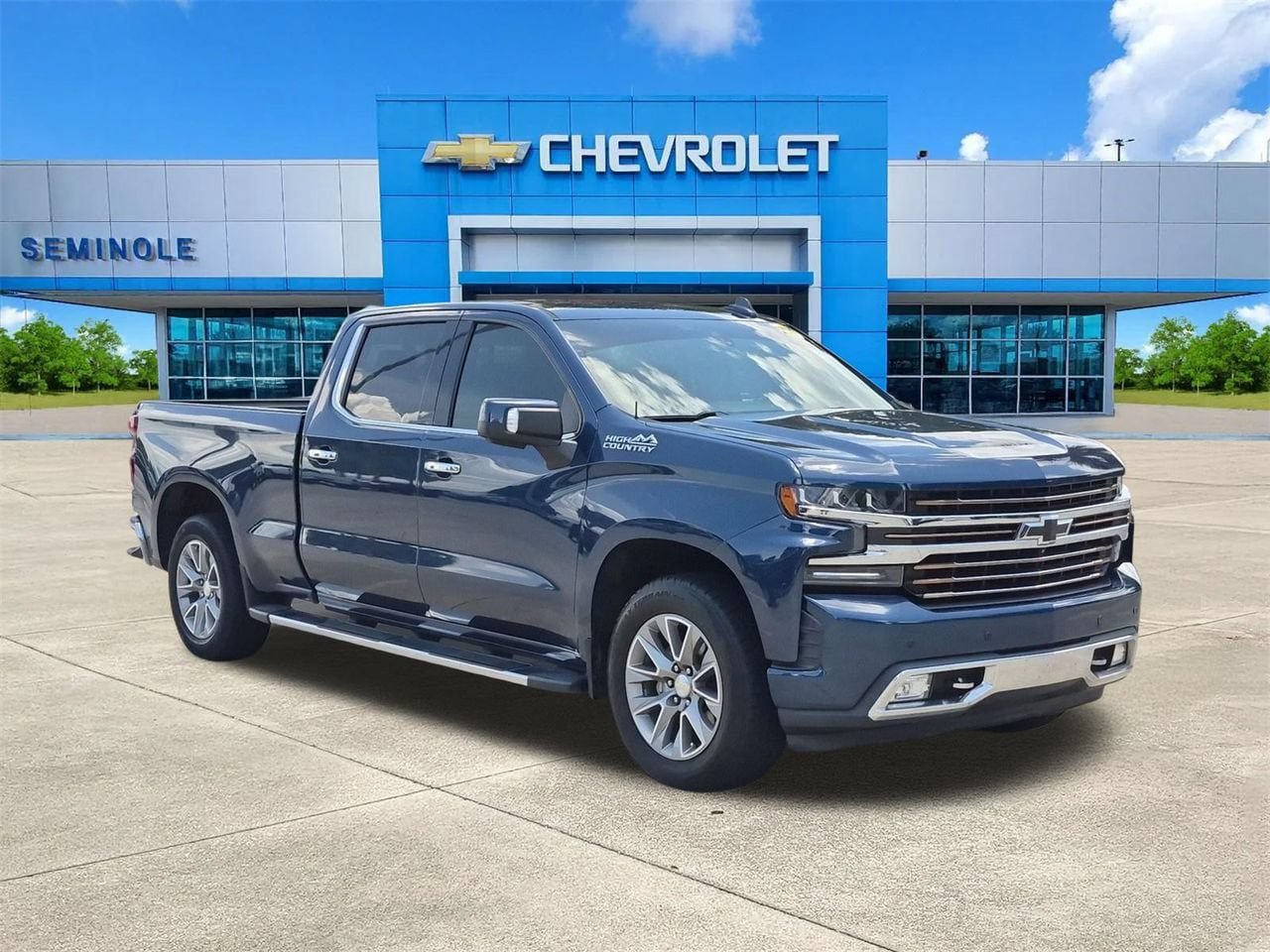 Used 2020 Chevrolet Silverado 1500 High Country w/ Technology Package