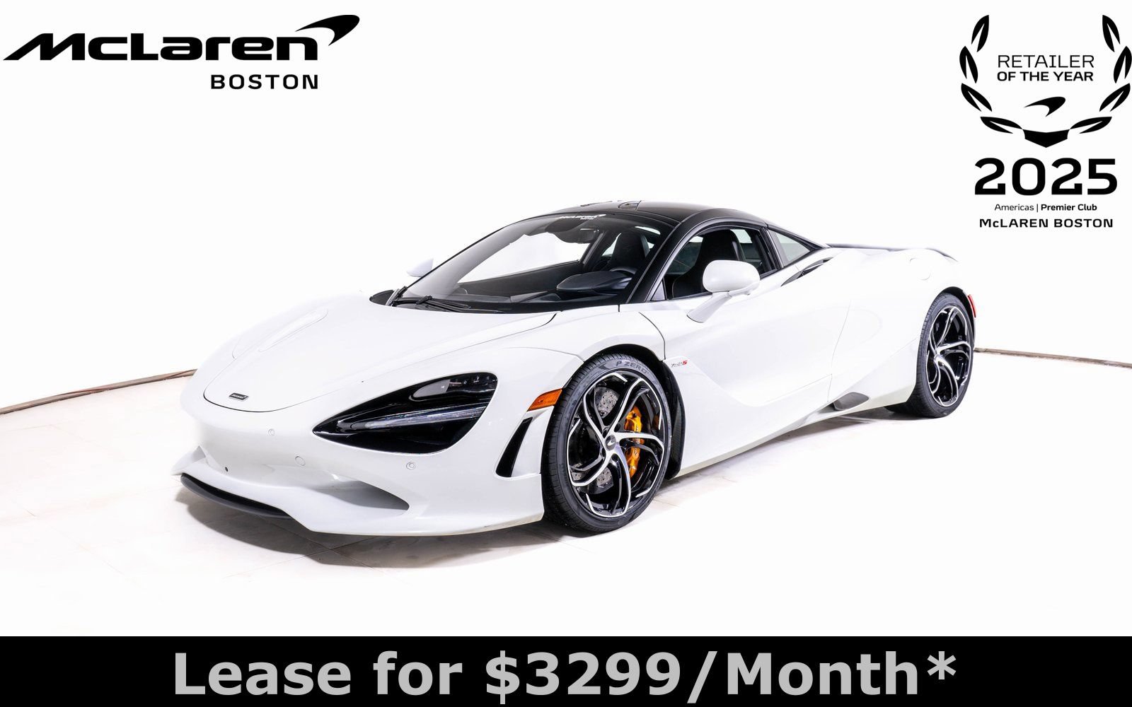 Used 2025 McLaren 750S 1