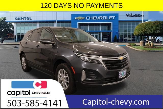 Used 2022 Chevrolet Equinox LT