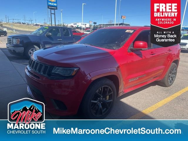 Used 2018 Jeep Grand Cherokee Trackhawk