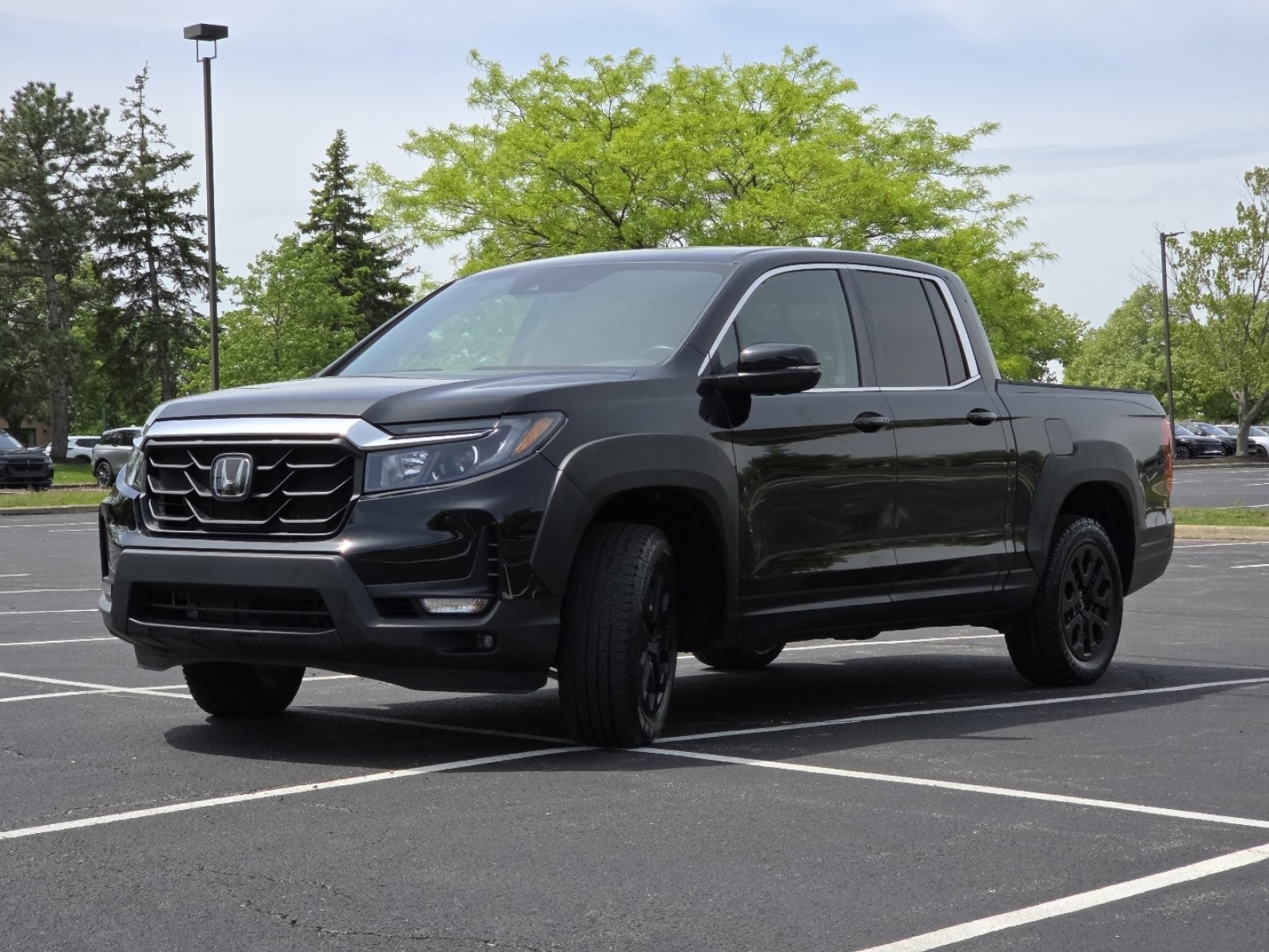 2023 Honda Ridgeline RTL