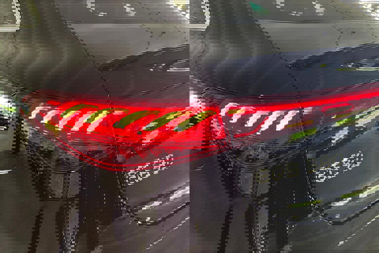 2023 Mercedes-Benz EQS 580 4MATIC Sedan