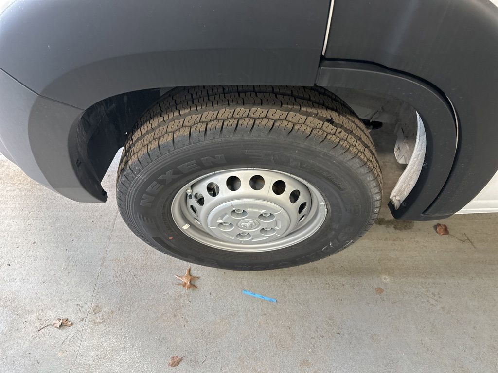 2024 RAM ProMaster 2500