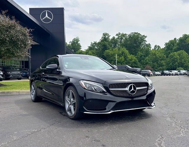 Used 2018 Mercedes-Benz C 300 4MATIC Coupe