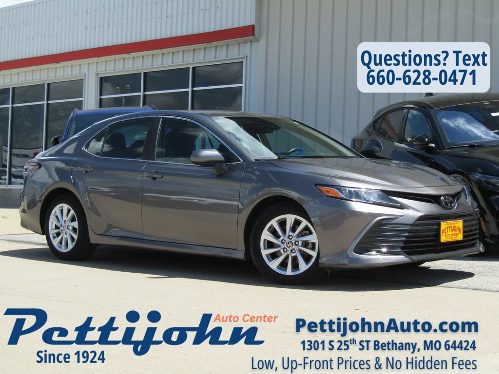 Used 2024 Toyota Camry LE