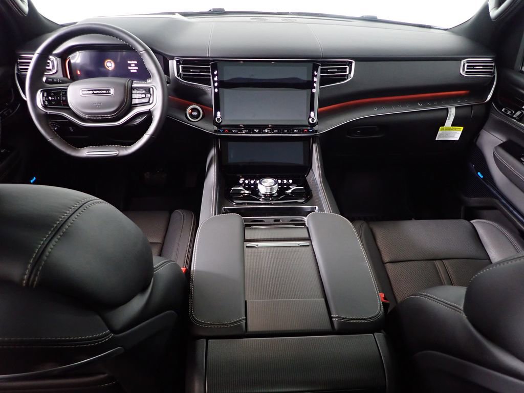 2026 Jeep Grand Wagoneer Summit