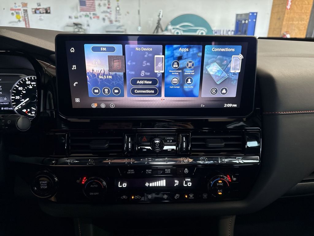 2026 Nissan Pathfinder Rock Creek